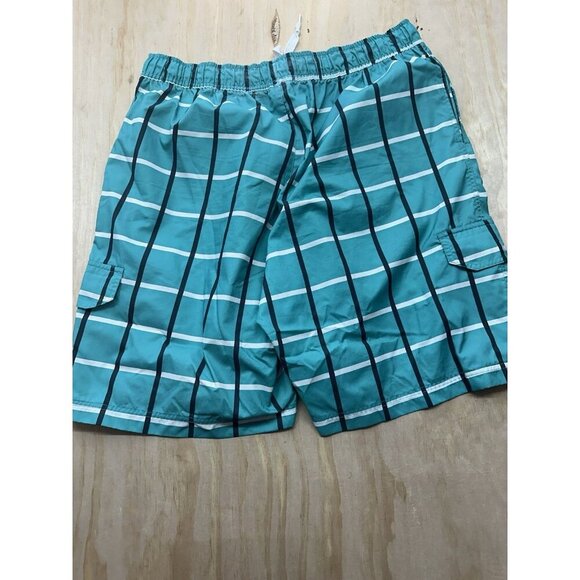 Nike Men’s Swim Trunks XXL Blue Green - Picture 6 of 6